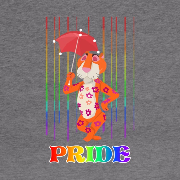 Pride Small World Tiger by Radical Rad